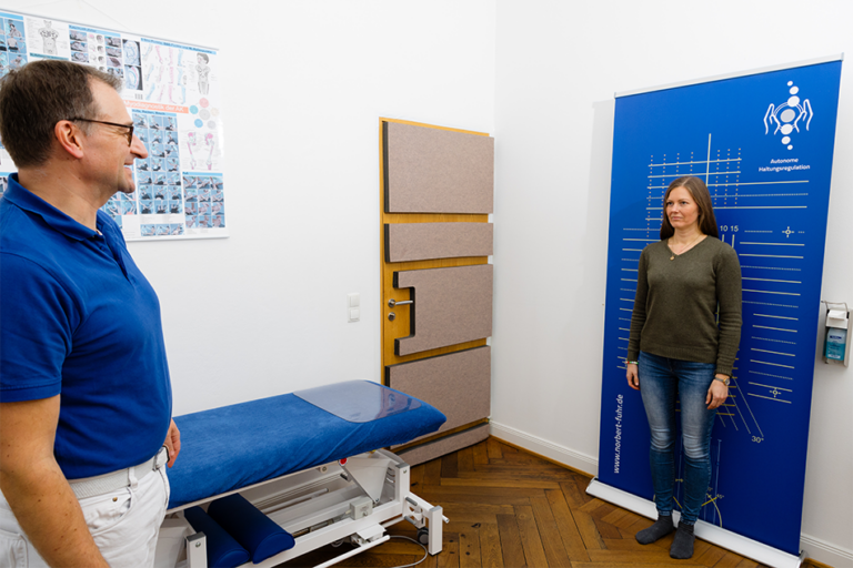 Impression aus der Praxis.